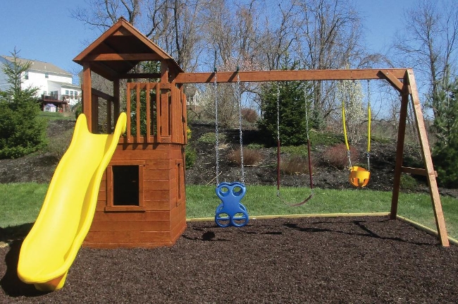 CL#518 Wood PlaySet
