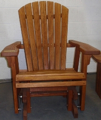 2' Rocker/Glider Adirondack