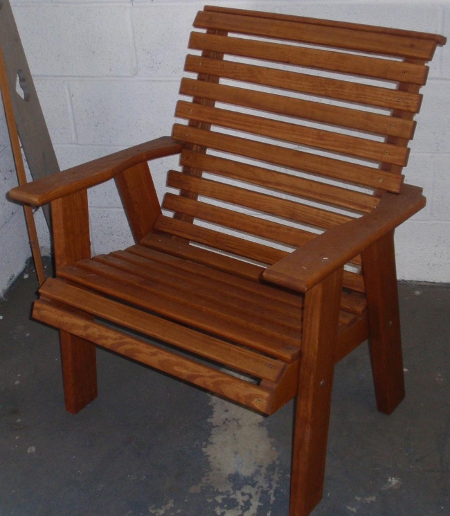 2' Roll Back Chair