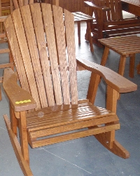 Adirondack Rocking Chair