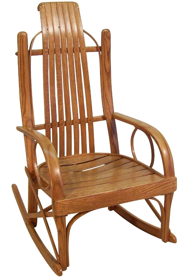 205 Bent Oak Rocker