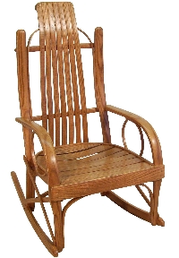 205 Bent Oak  Rocker