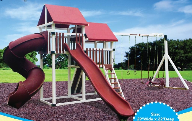 CL#204 Vinyl PlaySet