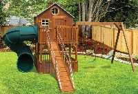 CL#524 Wood PlaySet