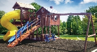 CL#521 Wood PlaySet