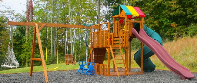 CL#522 Wood PlaySet