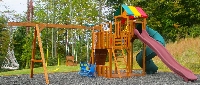 CL#522 Wood PlaySet