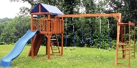 CL#519 Wood PlaySet